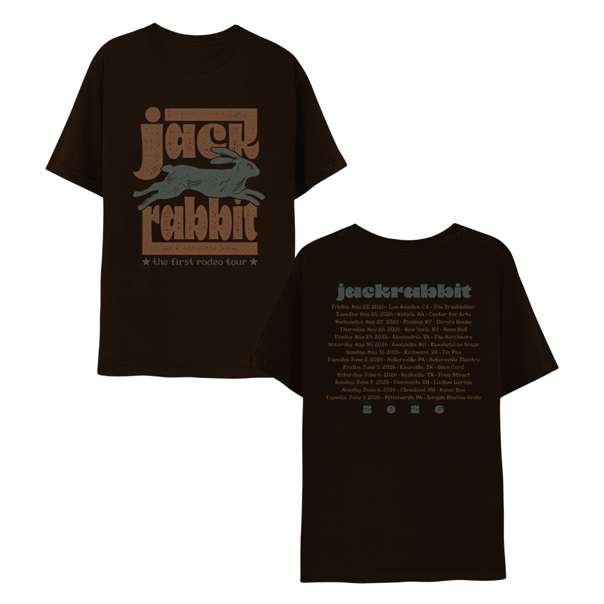 The First Rodeo Tour Tee