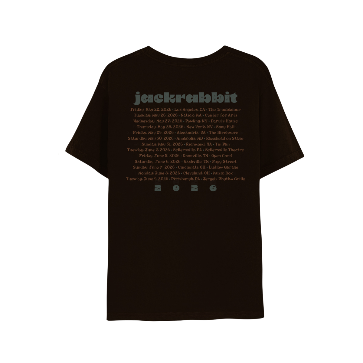 The First Rodeo Tour Tee