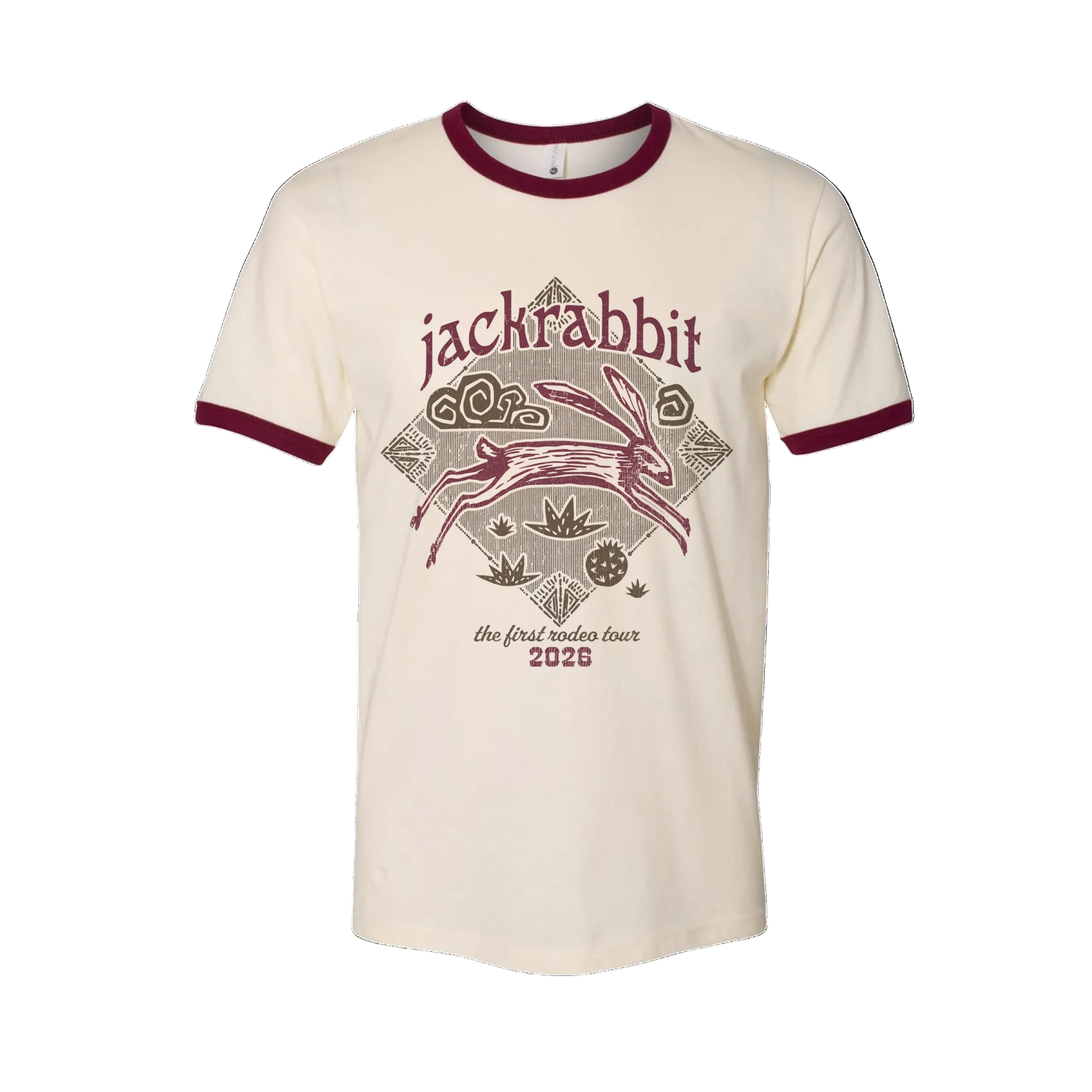 The First Rodeo Ringer Tee